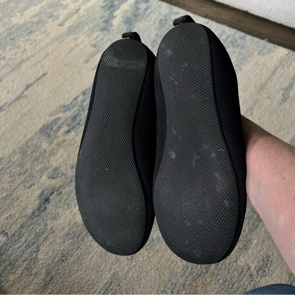 MAHABIS COMFORT SLIP ONS INSIDE OUTSIDE NAVY BLUE SIZE 8.5 EUC - Picture 4 of 8